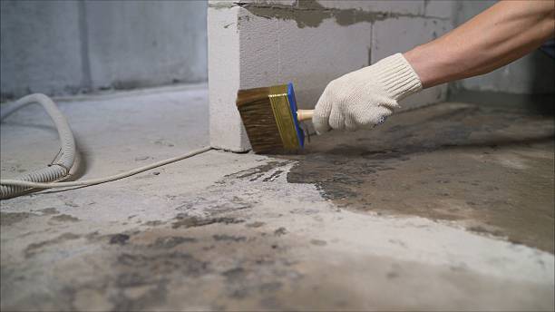 SJ Waterproofing Pros Waterproofing coverage map for Trussville, AL and surrounding area